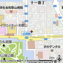 和歌山県和歌山市六番丁12周辺の地図