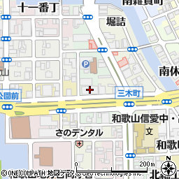 昭和モータープール周辺の地図