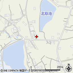 香川県丸亀市綾歌町岡田東1600周辺の地図