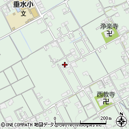 香川県丸亀市垂水町1536周辺の地図