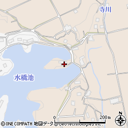 香川県丸亀市綾歌町栗熊東2128周辺の地図