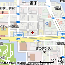 住友林業株式会社　住宅事業本部和歌山支店周辺の地図