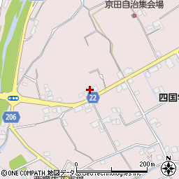香川県善通寺市与北町1910周辺の地図