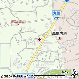 和歌山県紀の川市貴志川町北山507周辺の地図