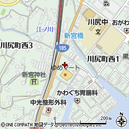 株式会社宇都宮建設周辺の地図