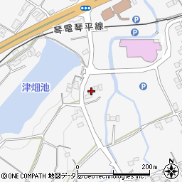 香川県丸亀市綾歌町栗熊西1733-1周辺の地図