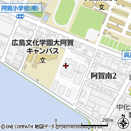 西部工業技術センター周辺の地図