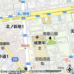 和歌山市　小学校ＰＴＡ連合会周辺の地図