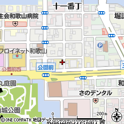 和歌山県和歌山市六番丁15周辺の地図
