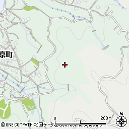 広島県呉市神原町25周辺の地図