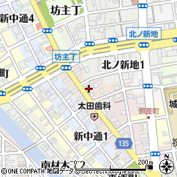 太田塗装店周辺の地図