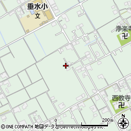 香川県丸亀市垂水町1525-8周辺の地図