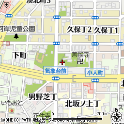 和歌山県和歌山市道場町周辺の地図