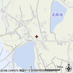 香川県丸亀市綾歌町岡田東1598周辺の地図