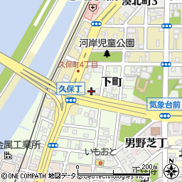和歌山県和歌山市下町11周辺の地図