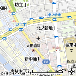 和歌山県和歌山市柳丁10周辺の地図