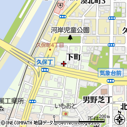 和歌山県和歌山市下町9周辺の地図