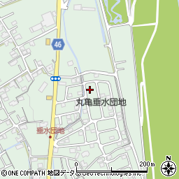 香川県丸亀市垂水町899-54周辺の地図