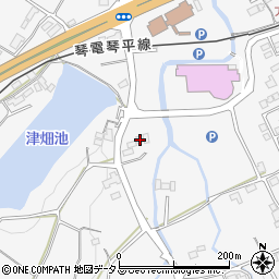 香川県丸亀市綾歌町栗熊西1731周辺の地図