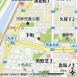 和歌山県和歌山市下町53周辺の地図