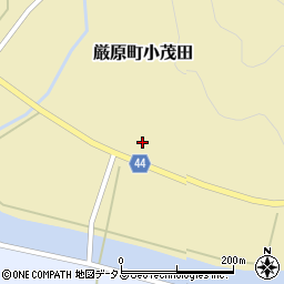 長崎県対馬市厳原町小茂田92周辺の地図