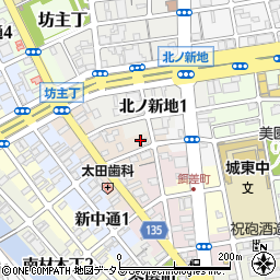 和歌山県和歌山市柳丁周辺の地図