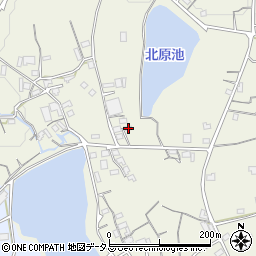 香川県丸亀市綾歌町岡田東1600-5周辺の地図