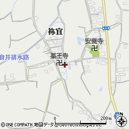 和歌山県和歌山市祢宜332周辺の地図