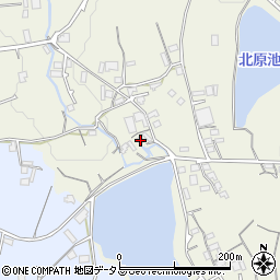 香川県丸亀市綾歌町岡田東1588周辺の地図