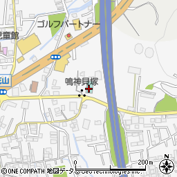 花山温泉 薬師の湯周辺の地図