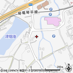 香川県丸亀市綾歌町栗熊西1731-3周辺の地図