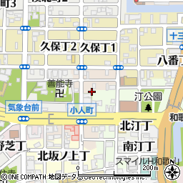 和歌山県和歌山市小人町41周辺の地図