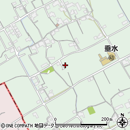 香川県丸亀市垂水町1851周辺の地図