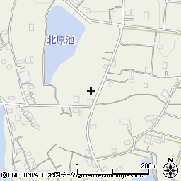 香川県丸亀市綾歌町岡田東1406周辺の地図