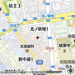 和歌山県和歌山市柳丁15周辺の地図