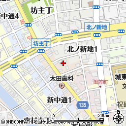 和歌山県和歌山市柳丁2周辺の地図