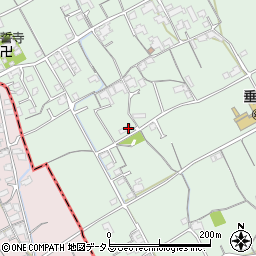 香川県丸亀市垂水町1923-8周辺の地図