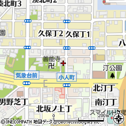 和歌山県和歌山市小人町43周辺の地図