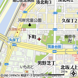 和歌山県和歌山市下町47周辺の地図