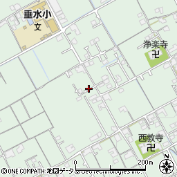 香川県丸亀市垂水町1524周辺の地図