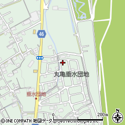 香川県丸亀市垂水町899-53周辺の地図