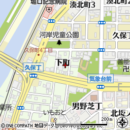和歌山県和歌山市下町29周辺の地図