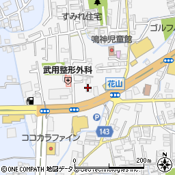 株式会社北内組周辺の地図