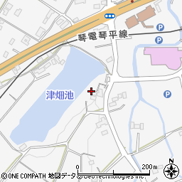 香川県丸亀市綾歌町栗熊西1769-1周辺の地図
