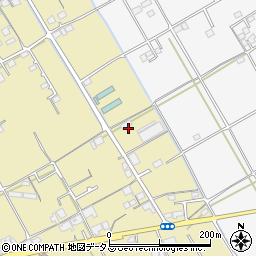 香川県善通寺市吉原町420-2周辺の地図