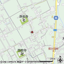 香川県丸亀市垂水町1481周辺の地図