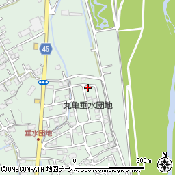 香川県丸亀市垂水町899-64周辺の地図