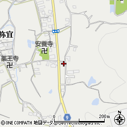 和歌山県和歌山市祢宜315周辺の地図