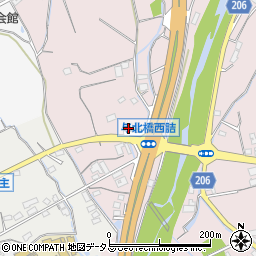 香川県善通寺市与北町2736周辺の地図