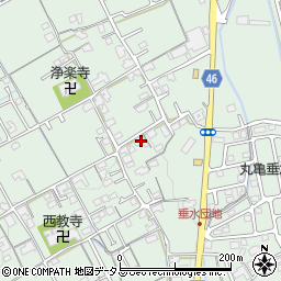 香川県丸亀市垂水町946周辺の地図